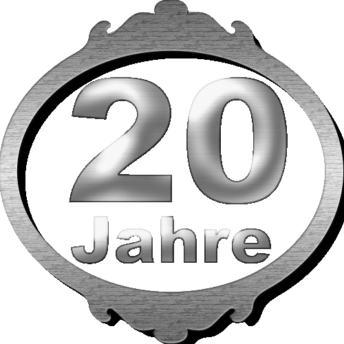 20 Jahre Button