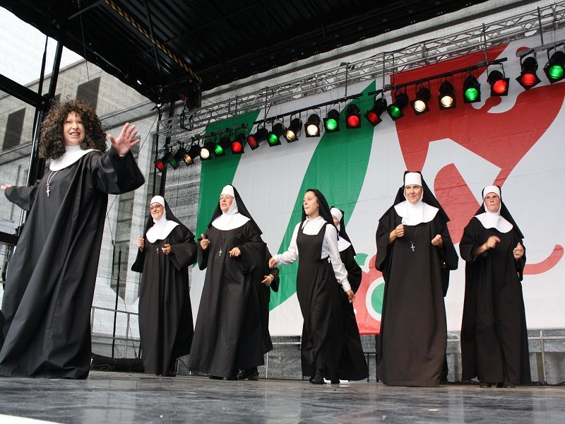 Auftritt Hamm Sister Act