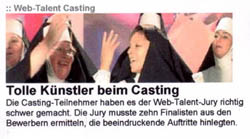 Casting Sister Act 2003