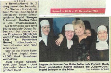 Steeger Cherrygirls